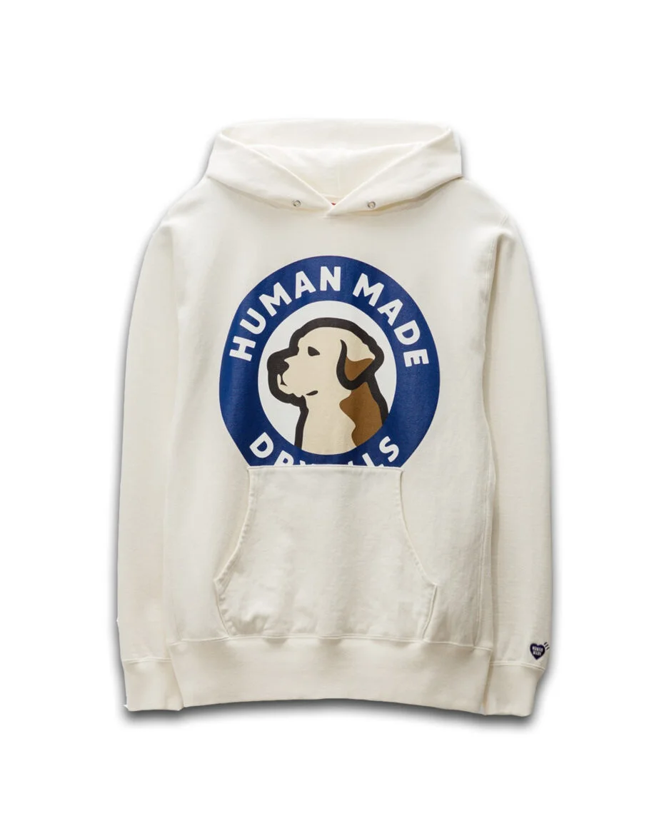 Elevate Your Style with the Human Made Dog Logo Hoodie