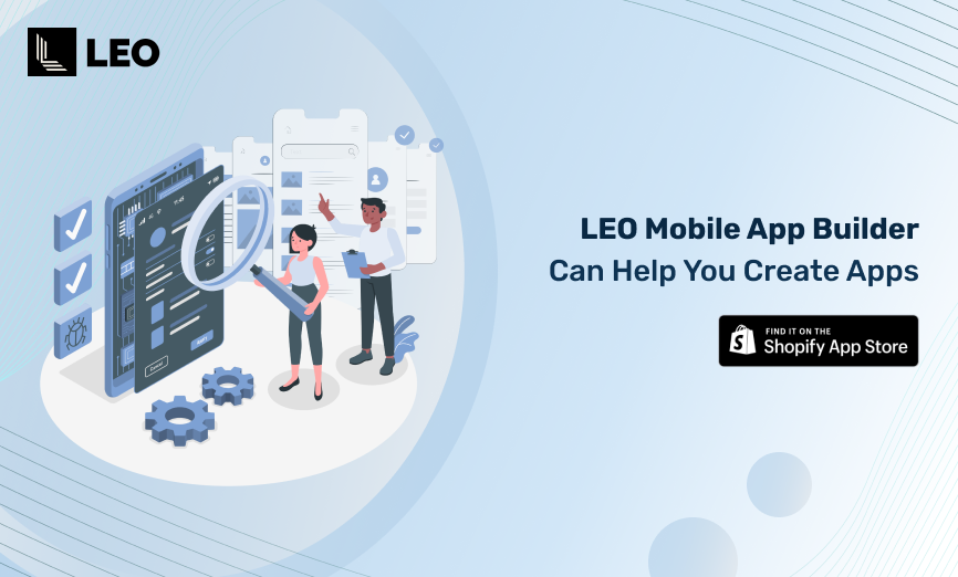 LEO mobile app builder