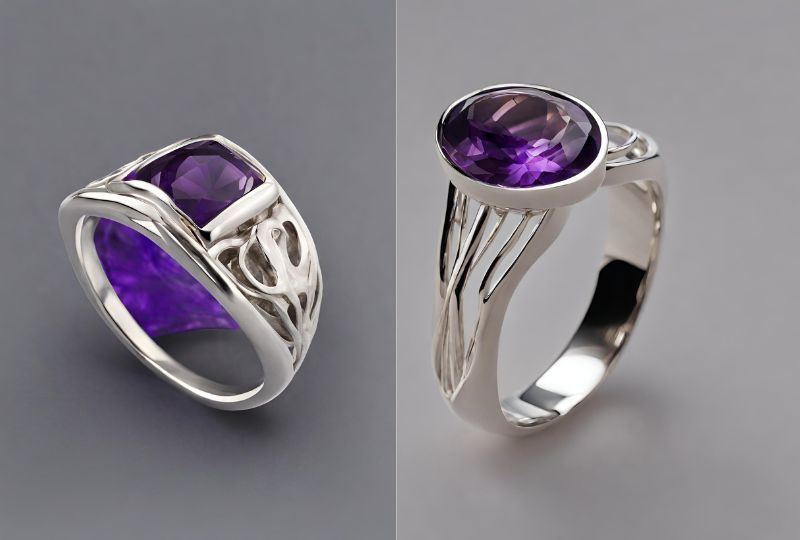 Exploring the Timeless Appeal of Amethyst Jewelry - Swengen.com