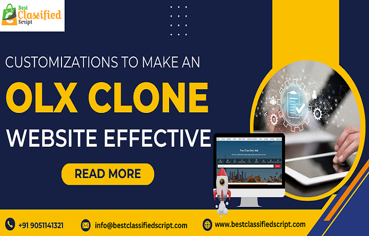 OLX Clone Website