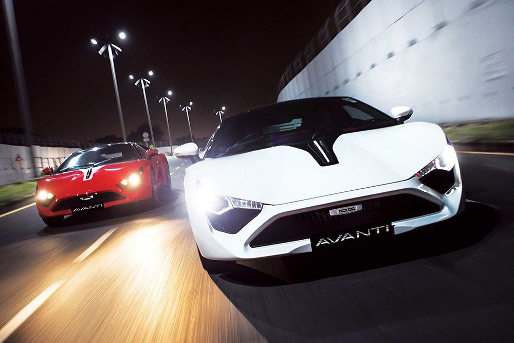 Beyond the Finish Line: Racing Inspirations of the DC Avanti