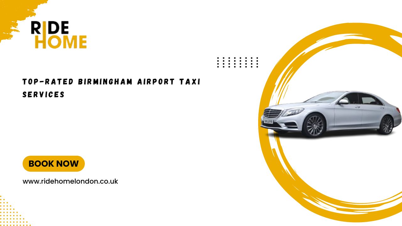 Top-Rated Birmingham Airport Taxi Services
