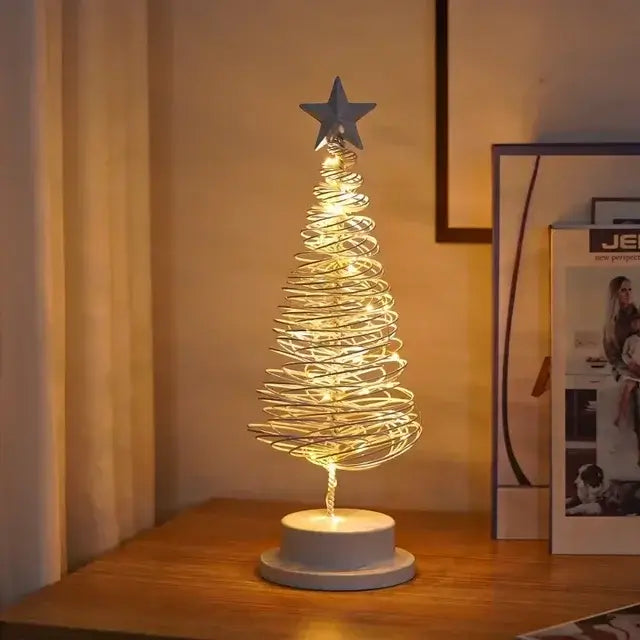 Christmas Charming Spiral Tree By Reelush
