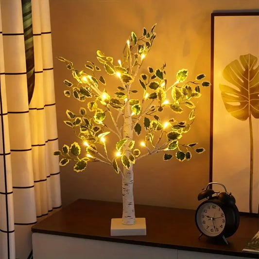 Lighting Tree Decoration Lamp by reelush