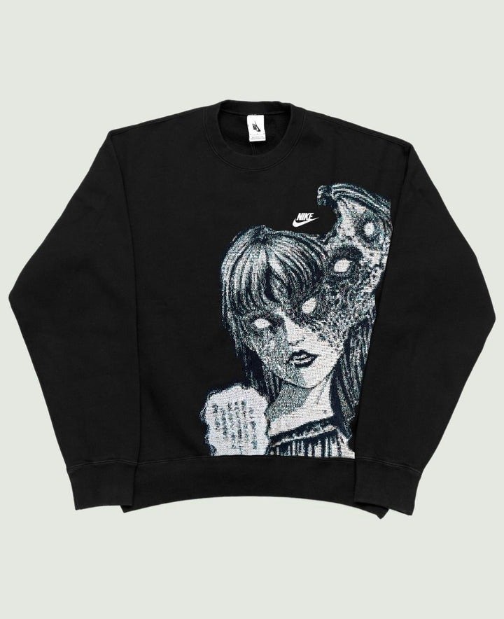 Junji Ito Tapestry Nike for Sale Drake Woven Tapestry Sweater