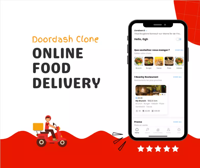 What Are the Cost Factors of Developing a DoorDash Clone App?