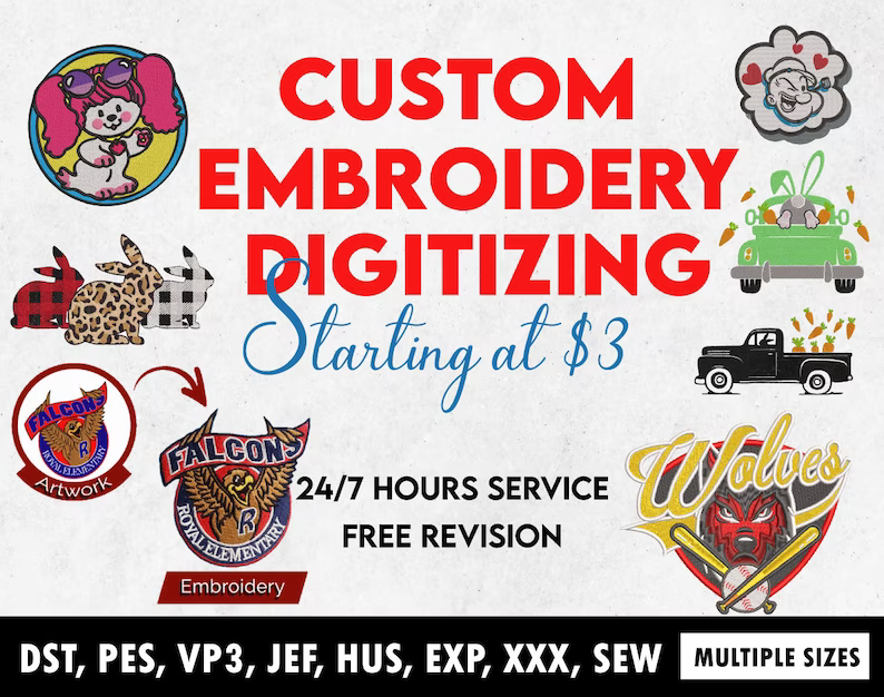 Elevate Your Style: Unveiling Our Custom Embroidery Services