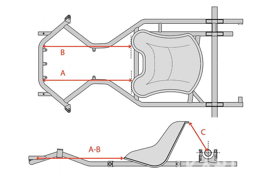 Kart Seat Positioning
