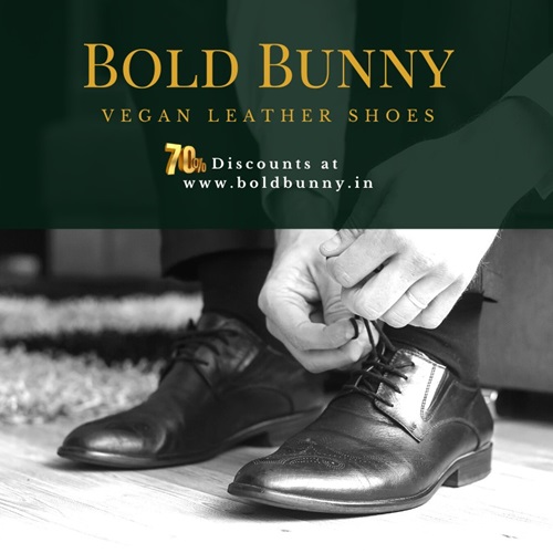 Bold Bunny Vegan Leather Shoe