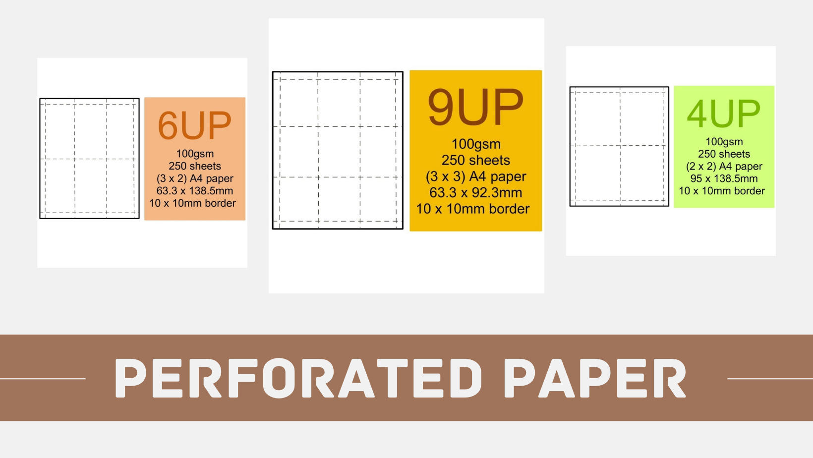 perforated paper